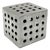 Space Age Metal Die attributed to Danese, Italy, 1960s For Sale