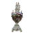 Meissen Louis XIV Style Figural & Floral Pictorial Porcelain Urn C1880 For Sale