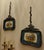 Add European charm and artistic character to your walls with this striking set of two French-style decorative wall...
