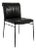 Bentley Black Leather Dining Chair For Sale
