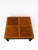 1980s 1980s Baker Furniture Chippendale Style Mahogany & Parquetry Square Coffee Table For Sale - Image 5 of 13