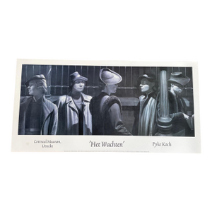 Pyke Koch (1901-1991), Het Wachten, 1941, Copyright Erven Pyke Centraal Museum Utrecht 1994, Printed in Holland #770