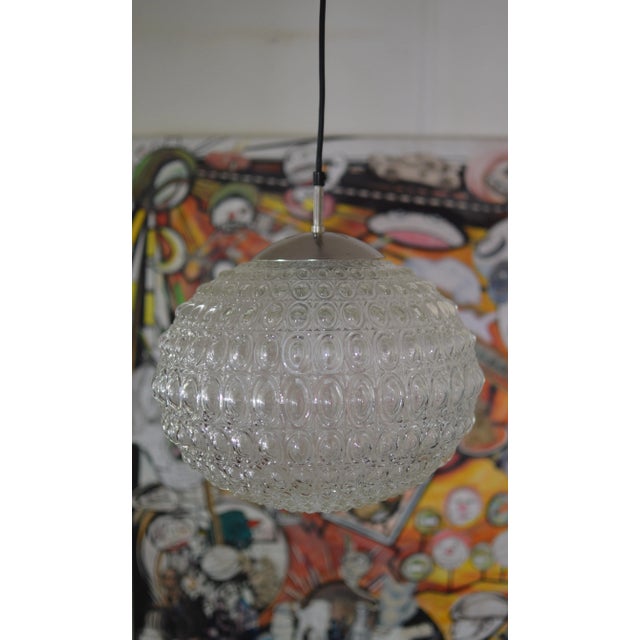 Vintage Space Age Pendant by Helene Tynell for Doria, 1970 For Sale - Image 18 of 18
