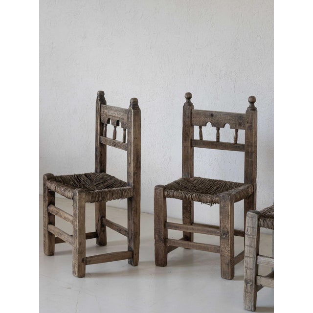 Vintage Pyrenees Chairs, Set of 4 For Sale - Image 7 of 18
