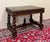 Antique French Henri II Style Writing Desk Barley Twist Carved Walnut 19th C For Sale - Image 11 of 18