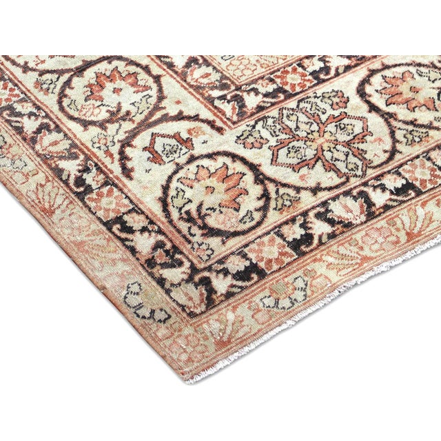 Traditional 1920s Turkish Swaz Rug For Sale - Image 3 of 6