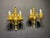American 1920s Caldwell Gilt Bronze Sconces For Sale - Image 3 of 8