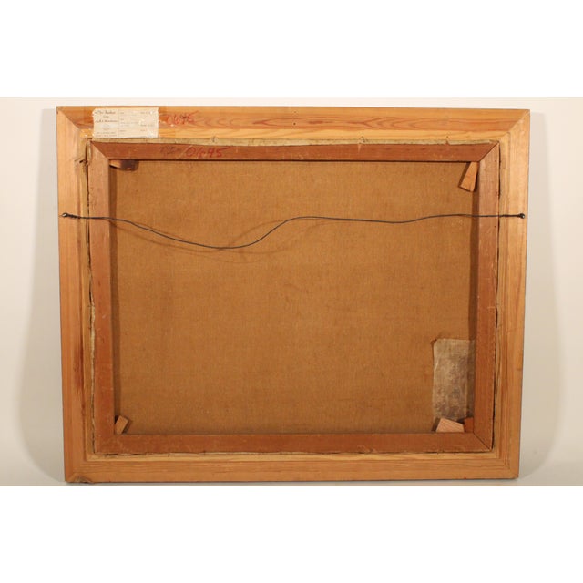 High Sierras Landscape Painting by Frederick Carl Smith (1886-1955) For Sale - Image 10 of 12