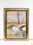 Christian Mitard, Landscape of Bordeaux, 1980s, Oil Painting on Canvas, Framed For Sale - Image 6 of 6