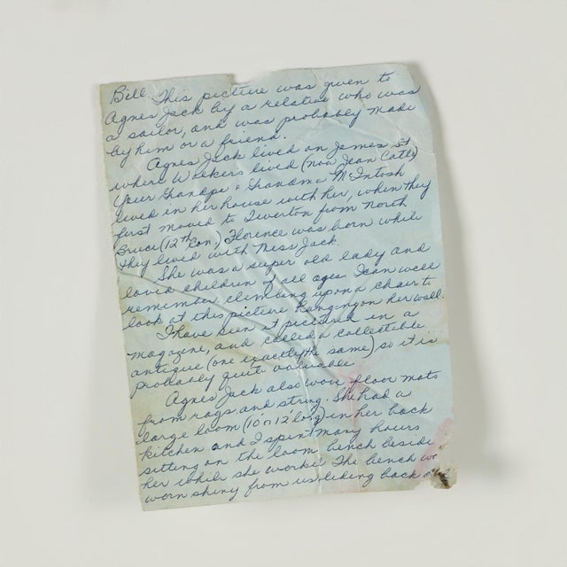 Antique British Colonial Sailor's Valentine For Sale - Image 12 of 13
