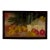 Bright and Antique Pastel Painting of Fruits Still Life, Wood Frame With Glass. For Sale