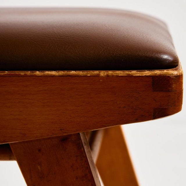 Vintage Side Chair in Oak For Sale - Image 13 of 18