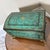 Maitland - Smith Vintage Italian Style Green Leather Domed Trunk Box Gold Gilt Tooling Claw Feet For Sale - Image 4 of 7