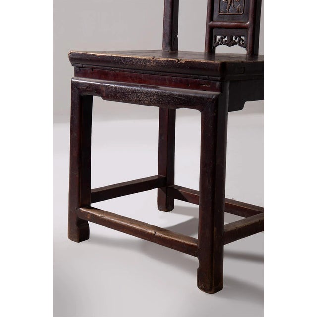 Chinese Lamphanger Chair, 1700 For Sale - Image 3 of 8