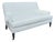 Lee Industries Traditional Loveseat Sofa For Sale