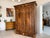 Antique Empire Columned Hall Cabinet For Sale - Image 8 of 18