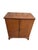 A stylish vintage Mid-Century Modern dry bar cabinet dating to the 1960s, featuring a clever flip-top design that combines...