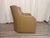 Tan 2020s Attributed to Gregorius Pineo Custom Leather Lounge Chairs - A Pair For Sale - Image 8 of 11