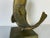 1960's Vintage Solid Brass Koi Fish on Base Sculpture/ Sold For Sale - Image 9 of 12