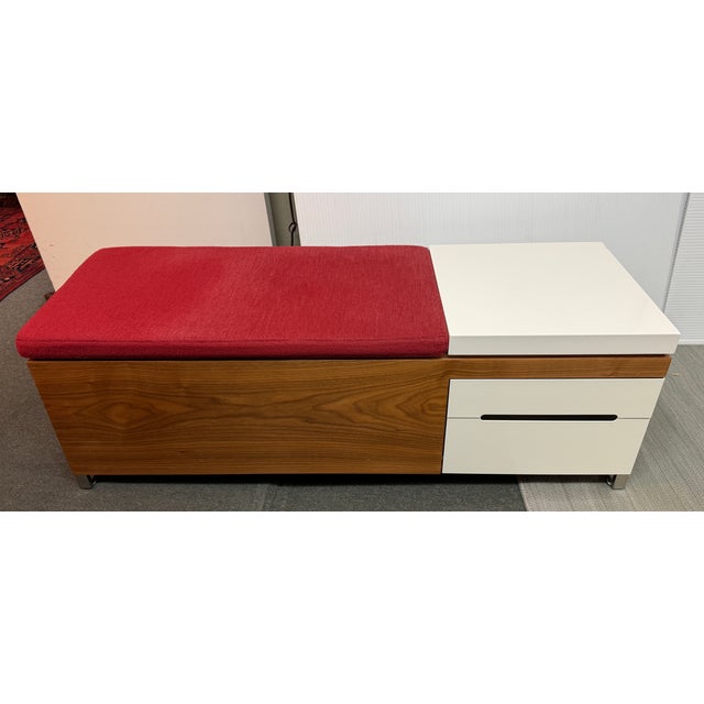 Blu Dot Blu Dot for Herman Miller Cognita Storage Bench For Sale - Image 4 of 14