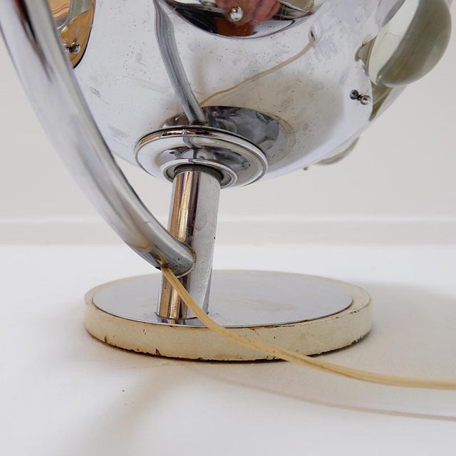 Space Age Table Lamp by Oscar Torlasco for Stilkronen, 1970s For Sale - Image 11 of 15