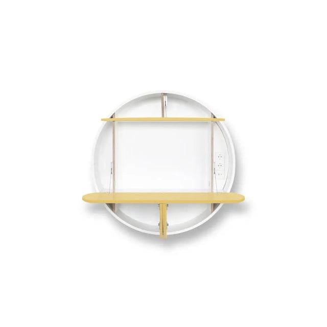 Modern White & Yellow Multifunctional Pill Extra Cabinets by Dalius Razauskas for Emko For Sale - Image 3 of 4