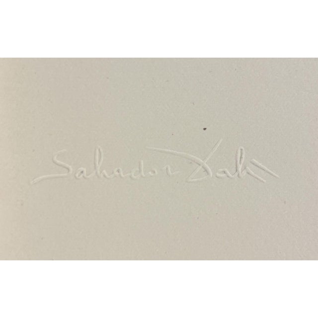 Salvador Dali "Surrealist Gastronomy" Etching, 1971 For Sale - Image 10 of 10