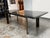 1970s Pierre Cardin for Roche Bobois Vintage Black Lacquer Extension Dining Table For Sale - Image 5 of 12