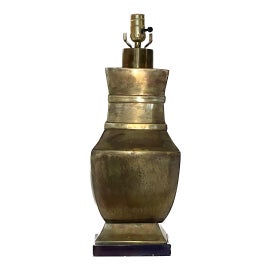 Example of Paul Hanson Table Lamps