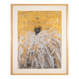 Lenore Gimpert Tutu Series the Detroit Opera House Signed Mixed Media on Paper For Sale