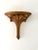 Hollywood Regency Hollywood Regency Gilt Shelf Brackets, a Pair For Sale - Image 3 of 11