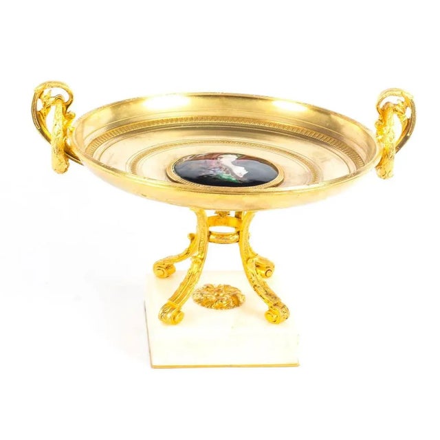 19th Century French Ormolu Tazza For Sale - Image 9 of 14