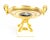 19th Century French Ormolu Tazza For Sale - Image 9 of 14