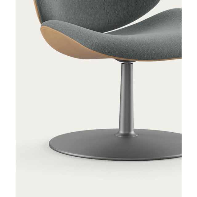 Black Council Family Lounge Chair by Salto and Sigsgaard For Sale - Image 8 of 18