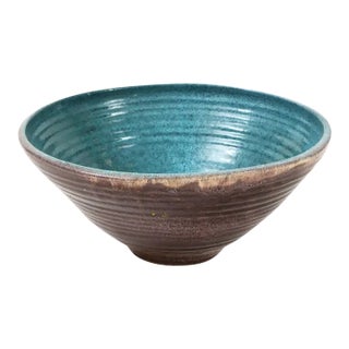 Accolay Pottery Bowl For Sale