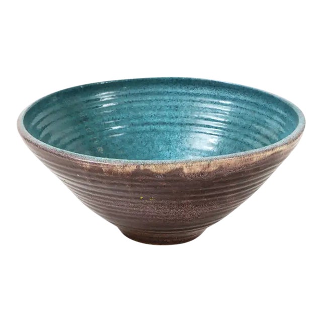 Accolay Pottery Bowl For Sale