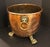English Mid-19th Century Large English Copper & Brass Log Bucket or Jardiniere For Sale - Image 3 of 6