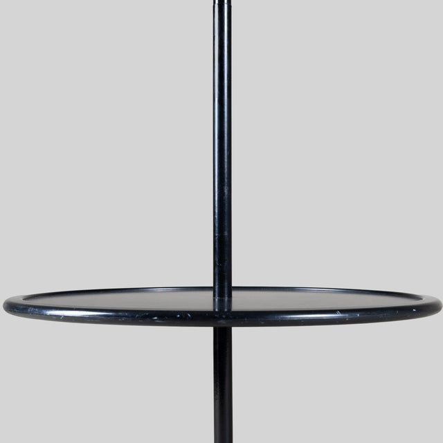 Designed in 1974 by Achille Castiglioni for Zanotta, the Servomuto side tables embody the designer’s playful yet...