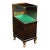 Early 20th Century Writing Implement Glass Shop Display Cabinet For Sale