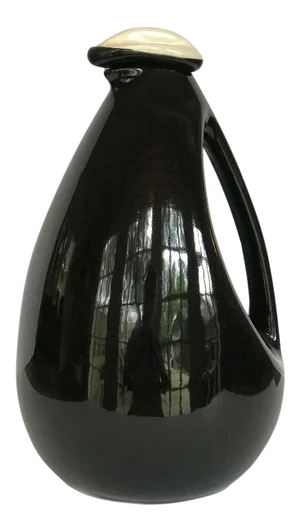 1950s Kenwood for Shawnee Black Bird Pitcher