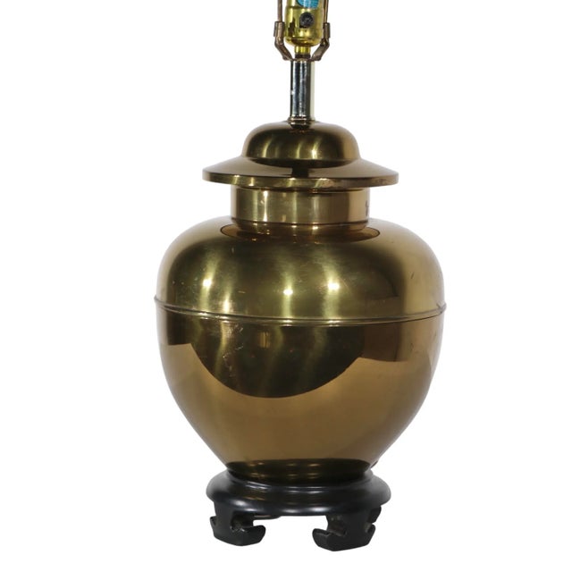 Brass Alsy Table Lamp For Sale - Image 8 of 11