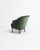 Carl Malmsten Swedish Lounge Chair with Chase Erwin Mohair Velvet by Carl Malmsten for O.H. Sjögren, 1950s For Sale - Image 4 of 10
