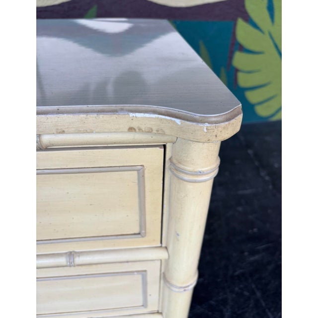 Mid Century Henry Link Bali Hai Dresser Set For Sale - Image 10 of 15