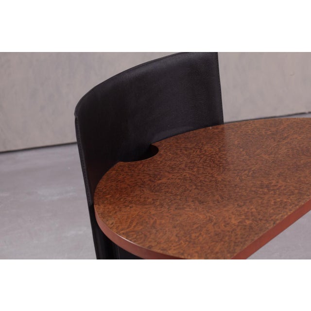 Small Vintage La Vuelta Desk by Perry King and Santiago Miranda for Akaba, Spain, 1980s For Sale - Image 14 of 16