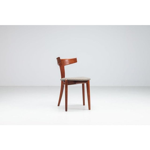 Mid-Century Modern T-Chair Model 68 in Teak by Erik Andersen & Palle Pedersen for Randers, Denmark, 1960 For Sale - Image 3 of 17