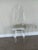 Late 20th Century Vintage Acrylicore /Shahrooz Hollywood Regency Style Lucite Dining Chairs - Set of 8 For Sale - Image 5 of 12
