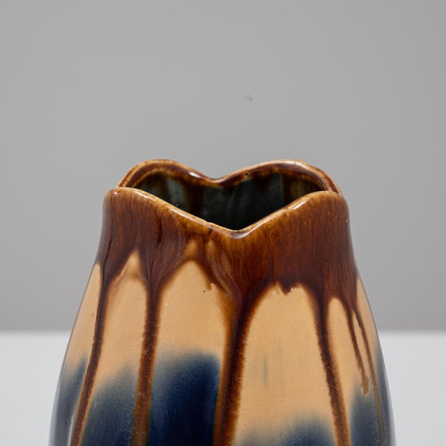 Ceramic 1920s Belgian Ceramic Vase For Sale - Image 7 of 18