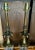 Pair of Vintage Stiffel Brass & Cut Crystal Pineapple Hollywood Regency Table Lamps For Sale - Image 10 of 12