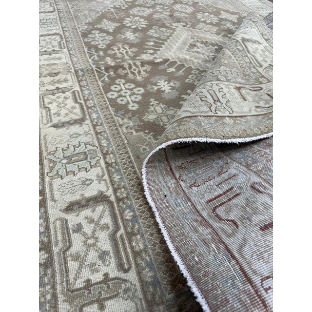 Turkish Vintage Rug 4'3" x 5'10" For Sale In Houston - Image 6 of 6