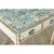Wood English Pine Table with Faux Delft Tile Painted Top For Sale - Image 7 of 12